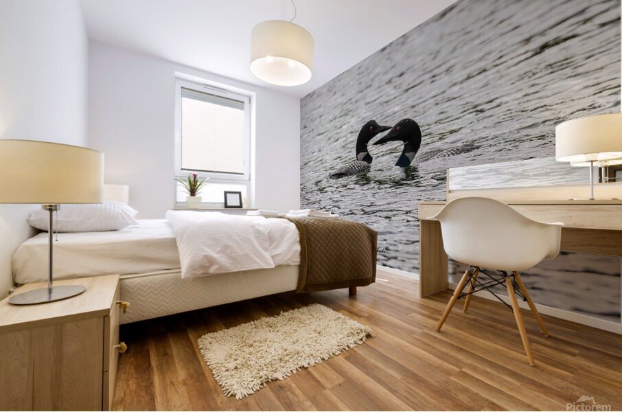 Soulmates Mural print