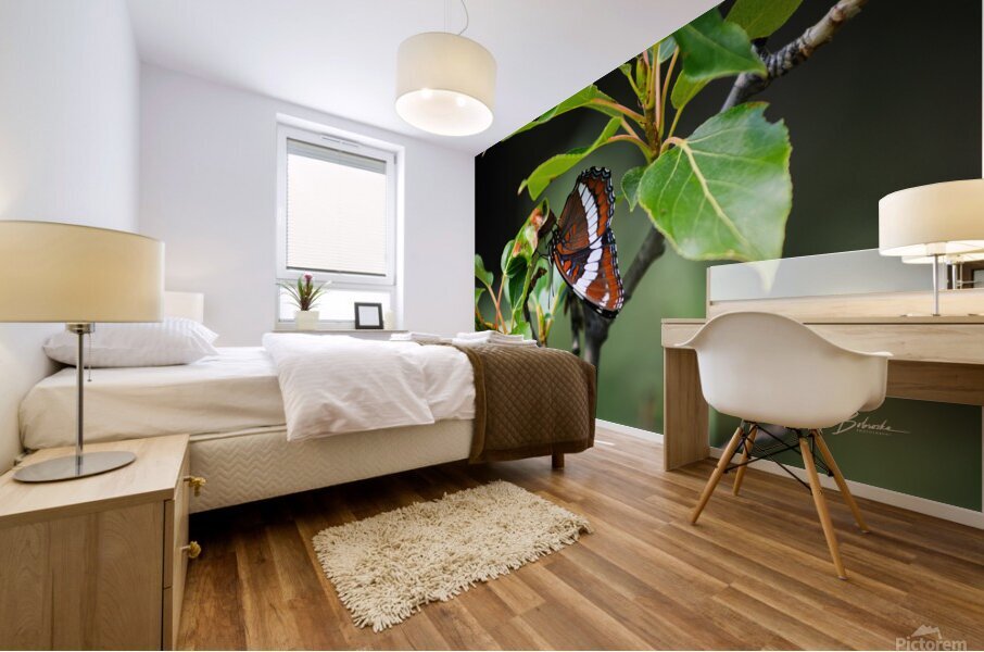 Hanging Out Mural print
