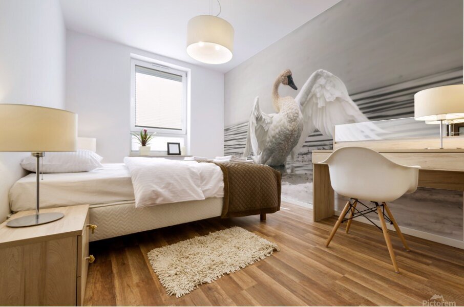 Heavenly Grace Mural print