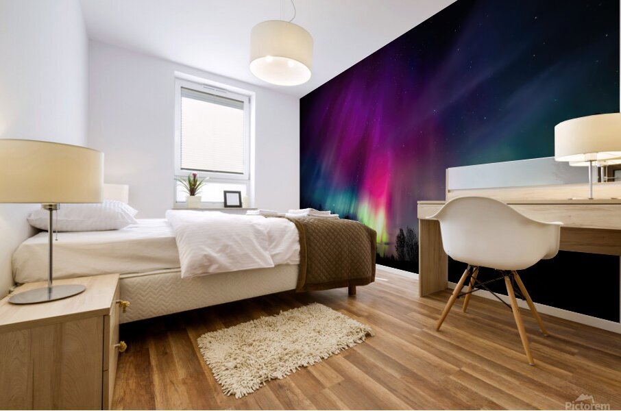Celestial Counsel Mural print