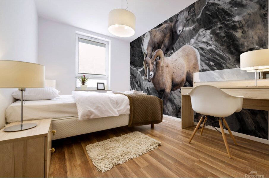 Her Majesty Mural print
