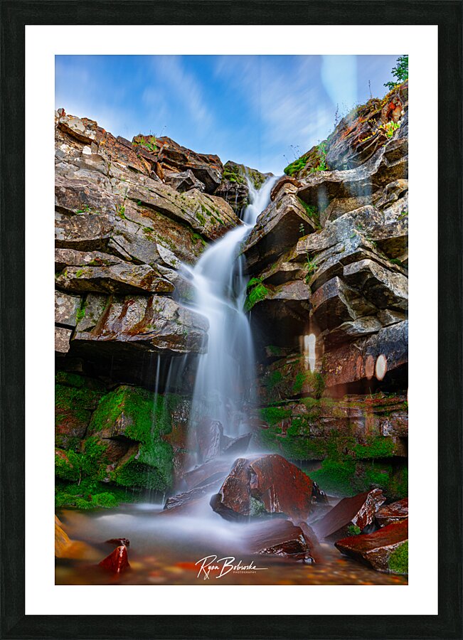 Natural Elegance Picture Frame print