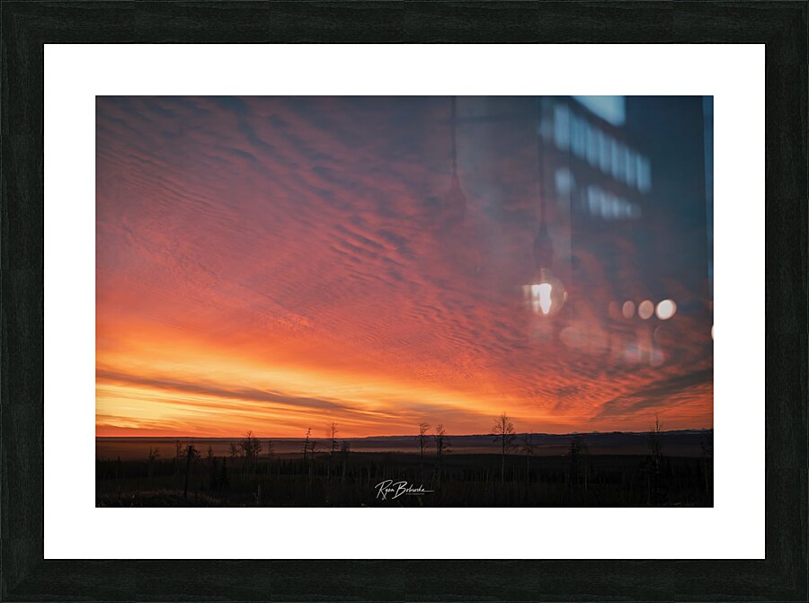 Scorched Weather Picture Frame print
