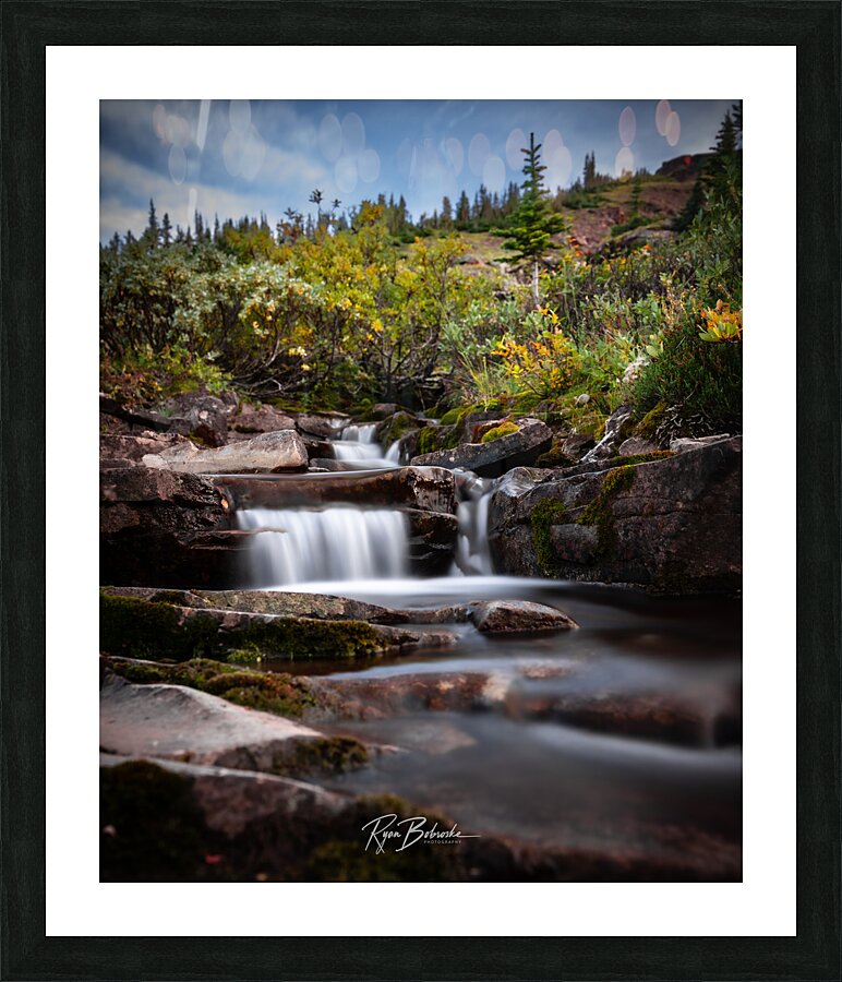Mountain Creek Picture Frame print