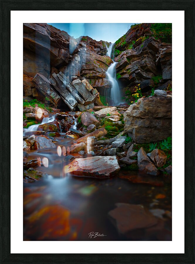 Serenity Picture Frame print
