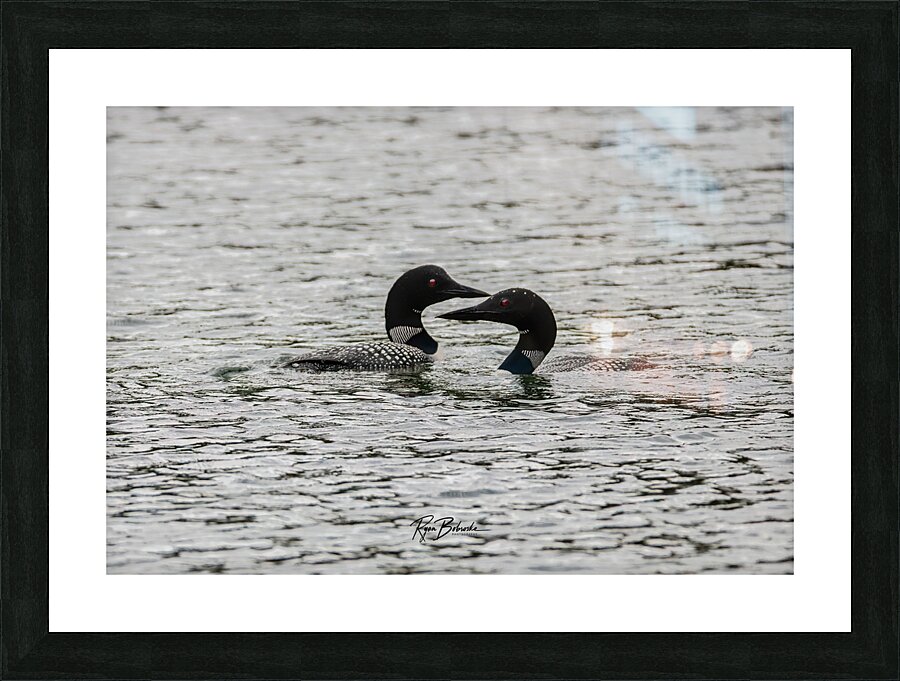 Soulmates Picture Frame print