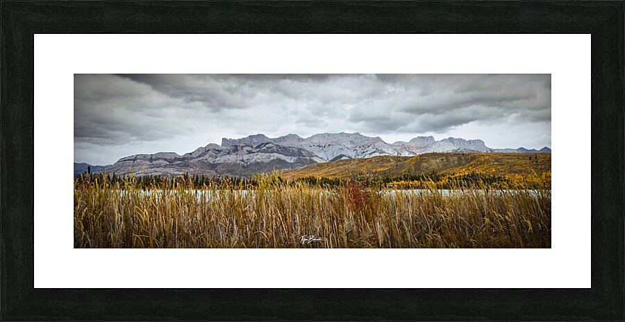 Golden Hour Picture Frame print