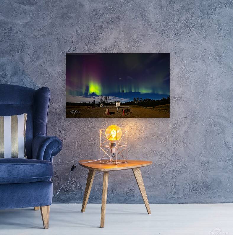 Midnight Aurora Reproduction