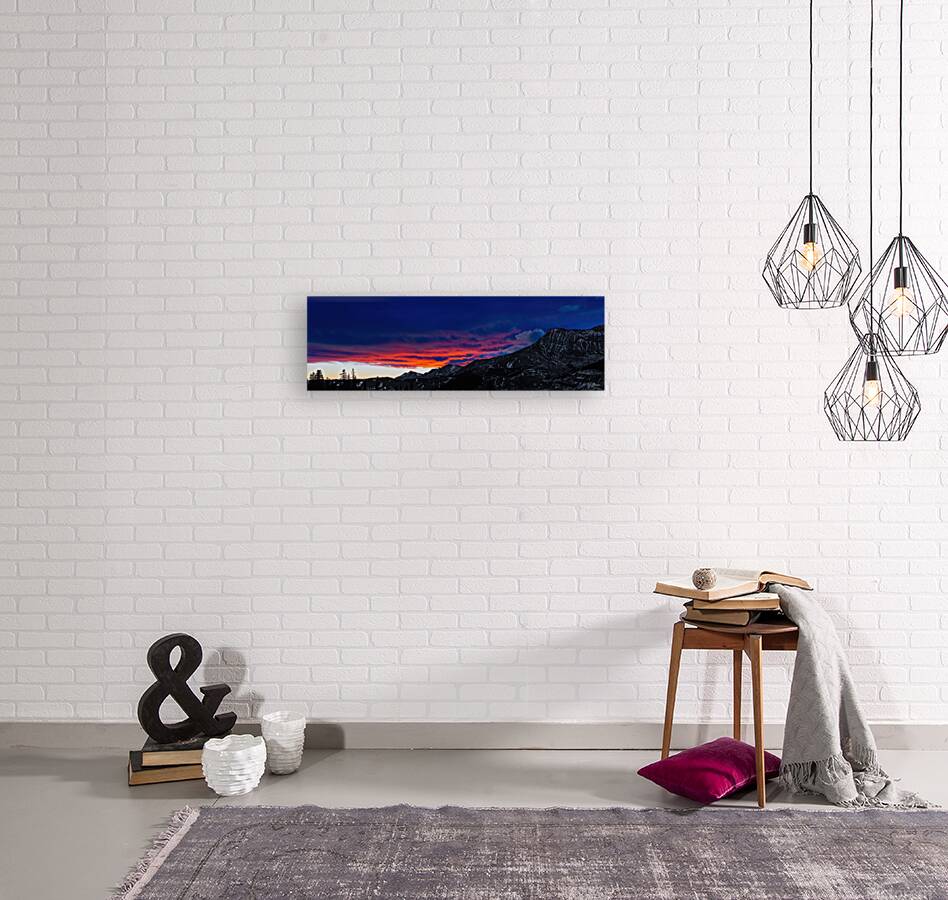 Blue Sunrise Reproduction