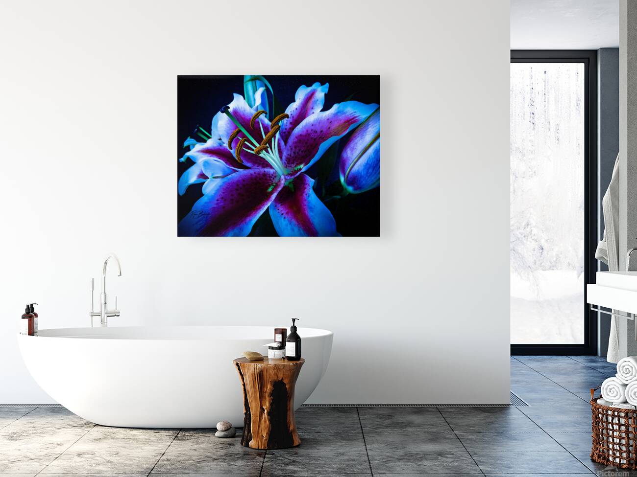 Neon Bloom Reproduction