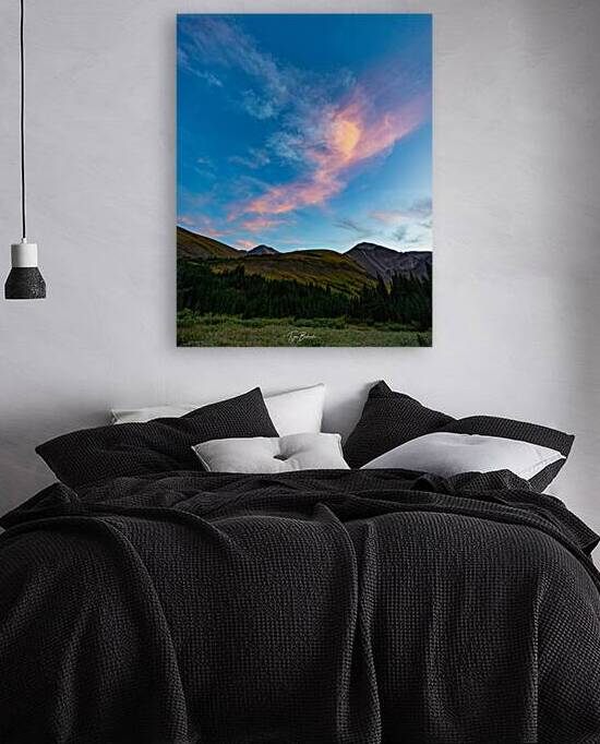 Mountain Sunset by Ryan Bobroske Photography