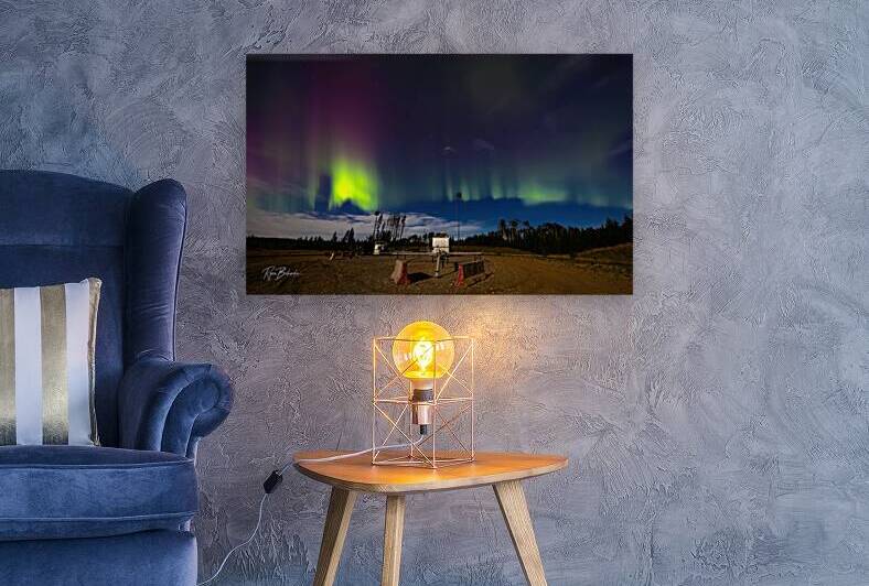 Midnight Aurora by Ryan Bobroske Photography
