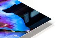 Neon Bloom HD Metal print