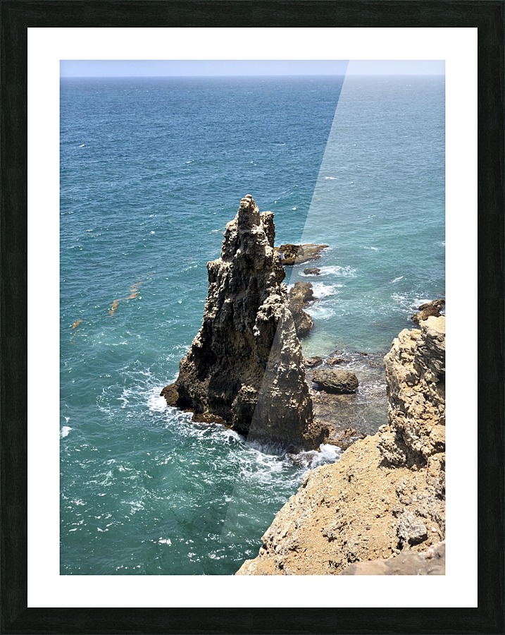 Cabo-Rojo-Lighthouse-4 Picture Frame print