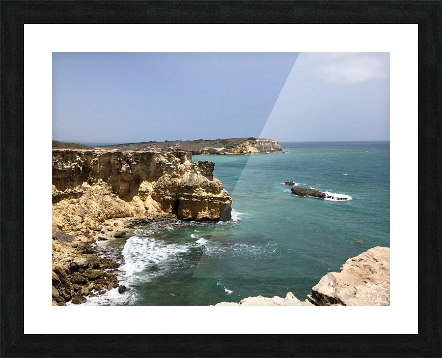 Cabo-Rojo-Lighthouse-3 Picture Frame print