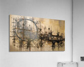 Steampunk  Impression acrylique