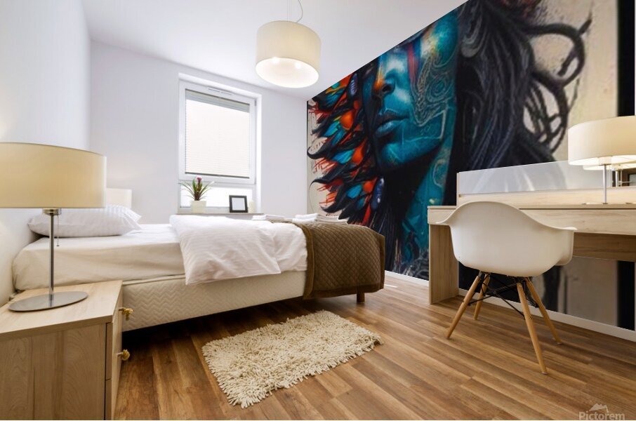 Abstract art  Mural print