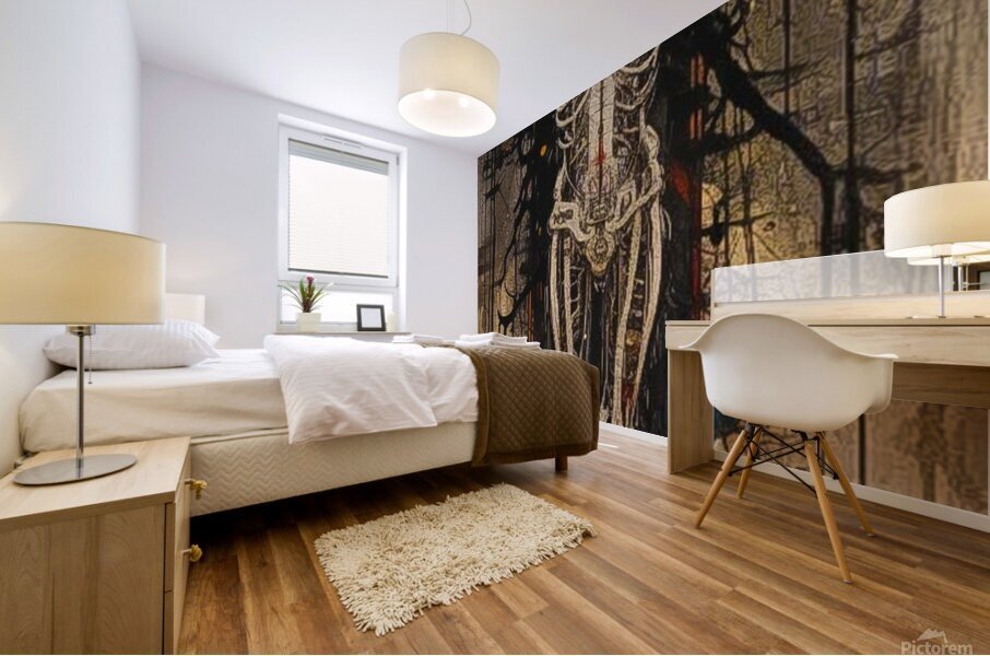 Abstract art  Mural print