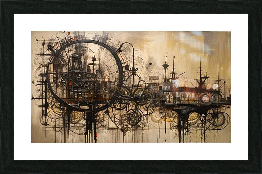 Steampunk  Impression et Cadre photo