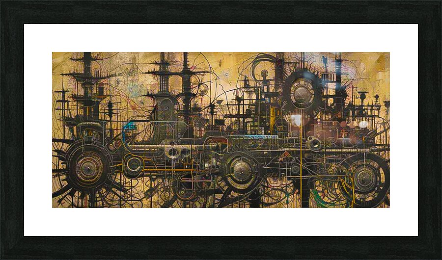 Steampunk  Impression et Cadre photo