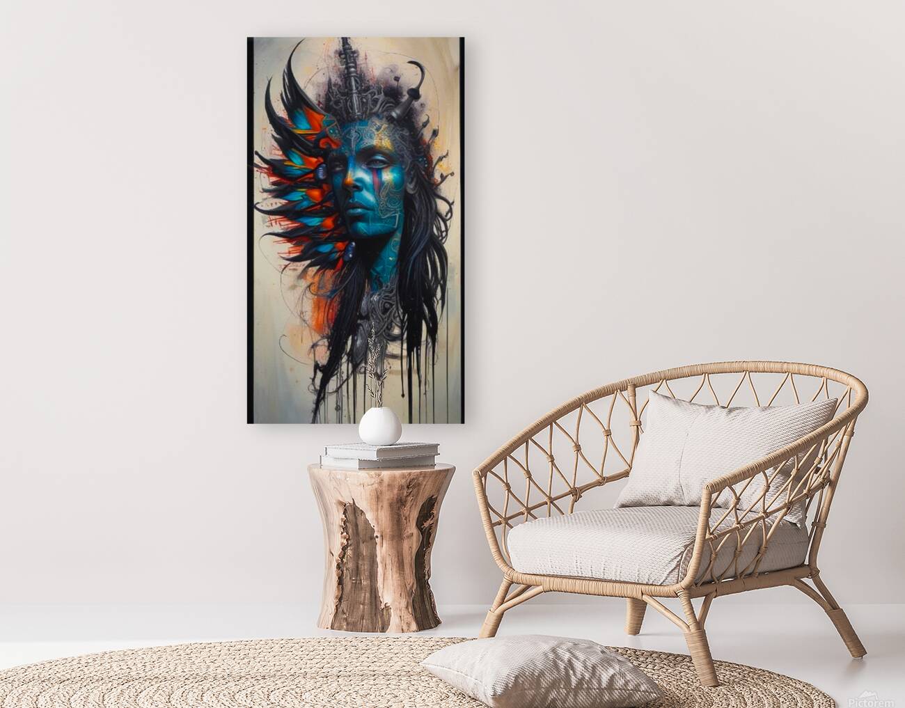 Abstract art  Reproduction