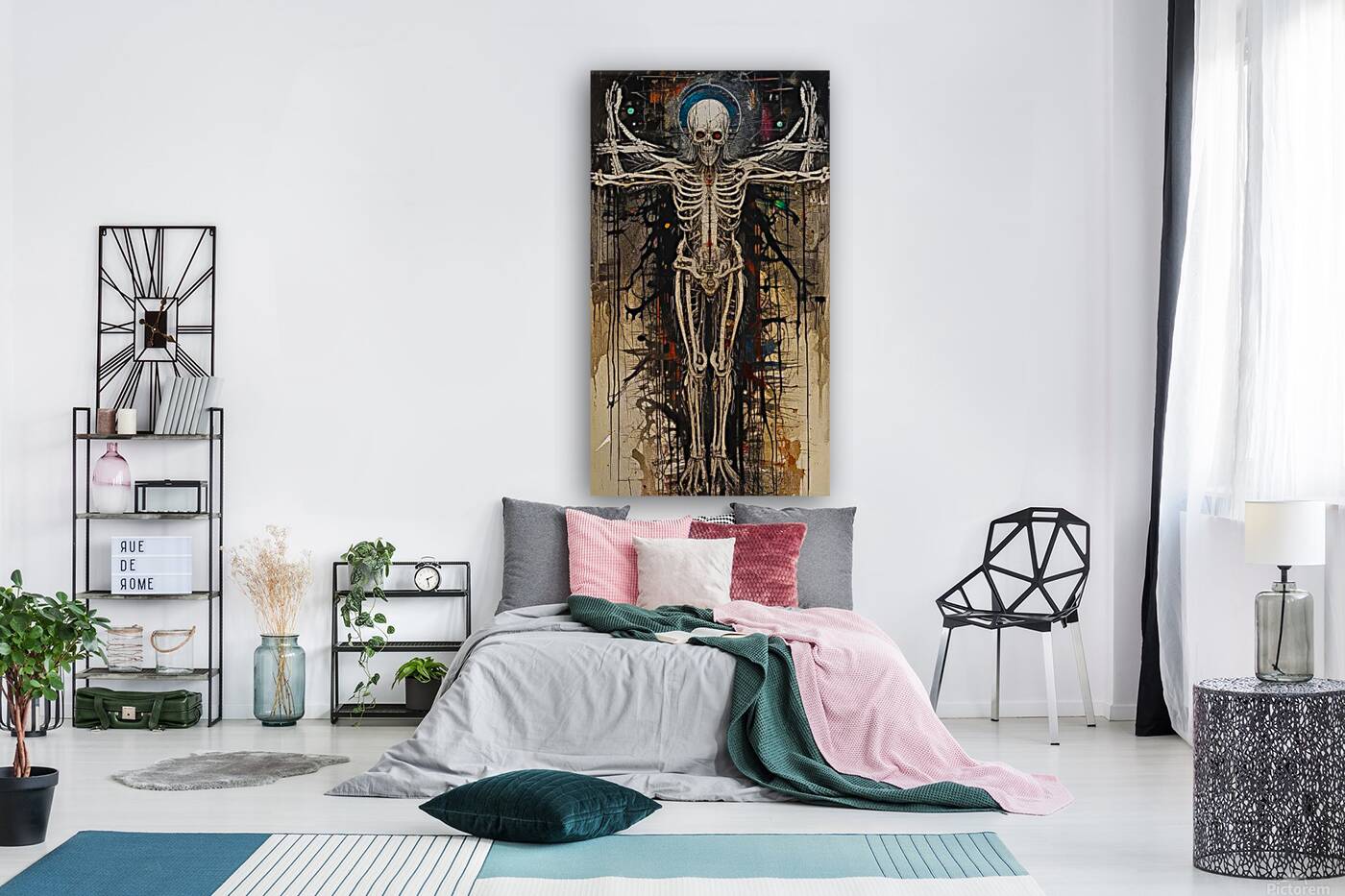 Abstract art  Reproduction