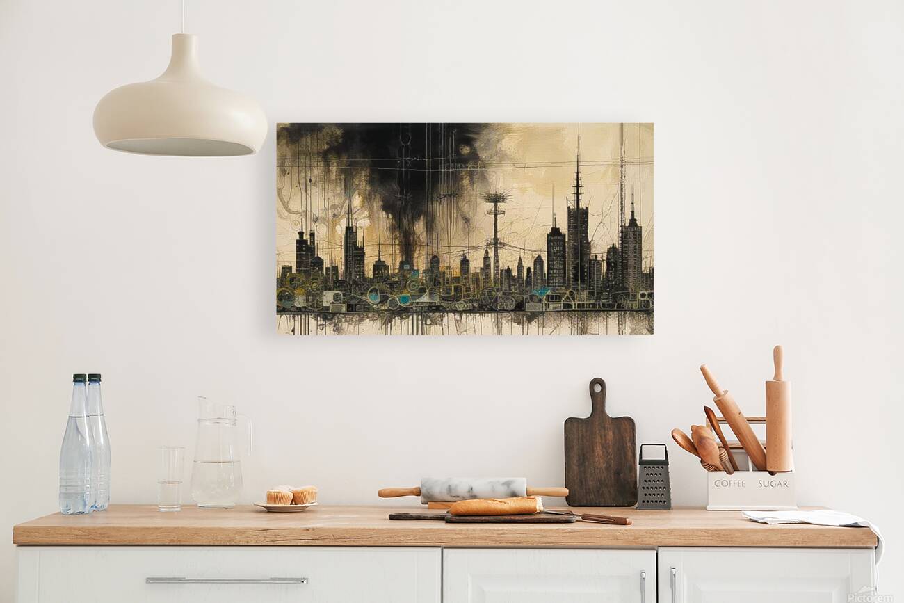 Abstract art  Reproduction