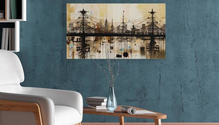 Abstract art  by R O F