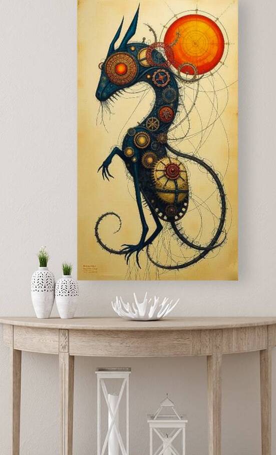 Steampunk  by R O F