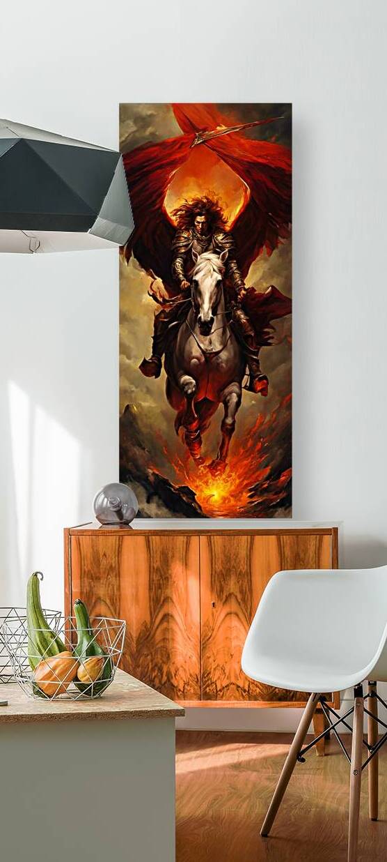 Oil painting  by R O F