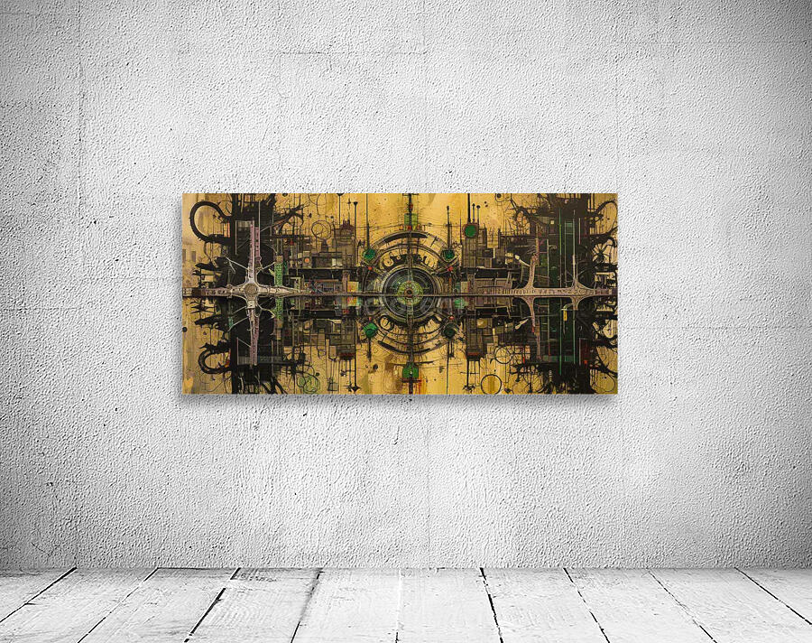 Steampunk  Wall Preview