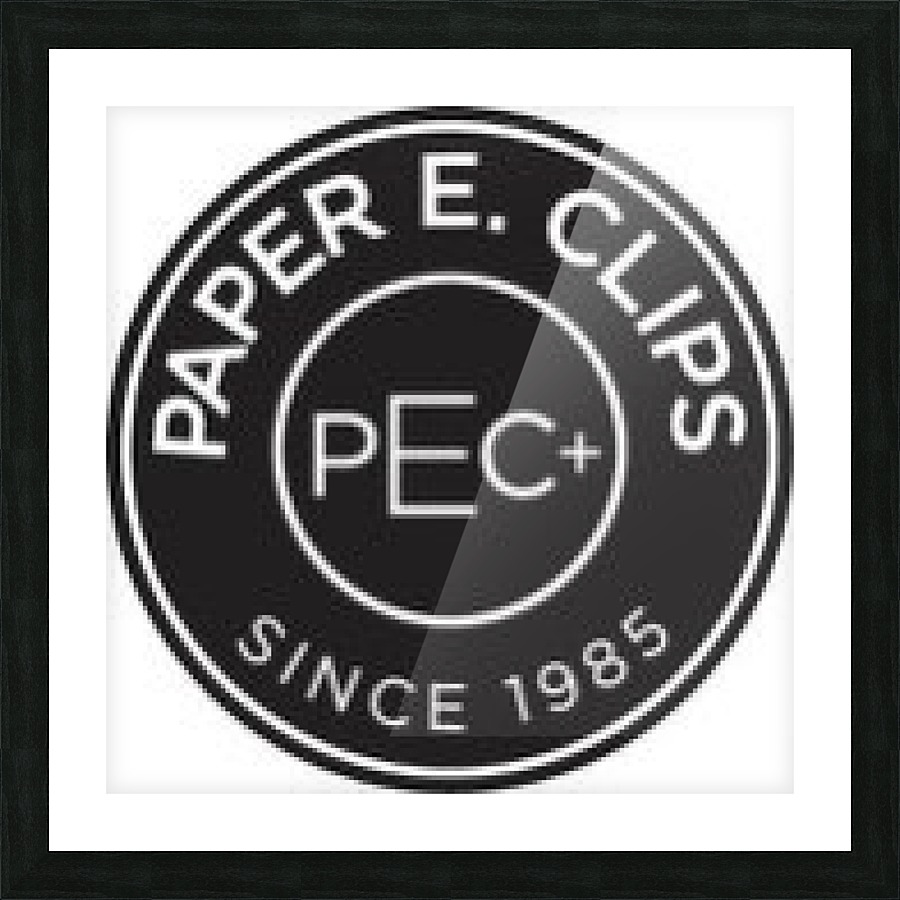 Paper E. Clips Inc. Picture Frame print