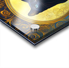 Luna cat Acrylic print