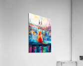 City Cat Acrylic Print