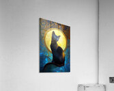 Luna cat Acrylic Print