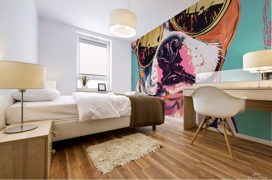 Cool Staff Mural print