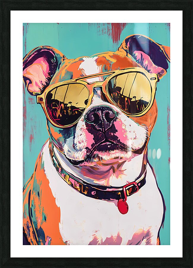Cool Staff Picture Frame print