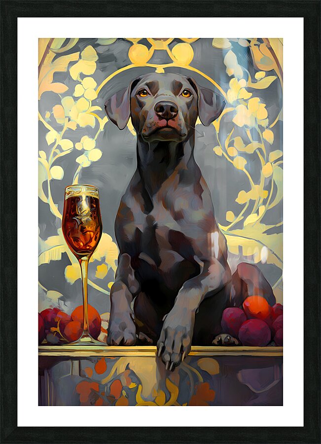 Sherry Oloroso Picture Frame print