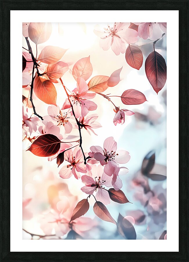 Cherry blossom  Picture Frame print