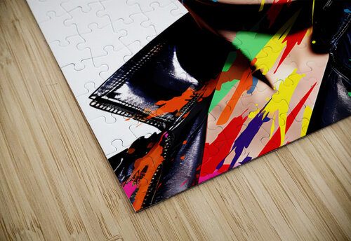Painter Punk Esther Plazier puzzle