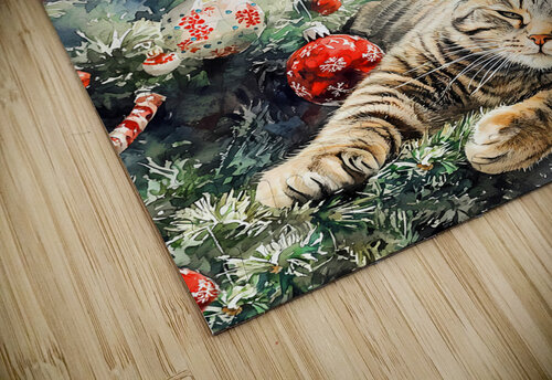 Christmas kitty Esther Plazier puzzle
