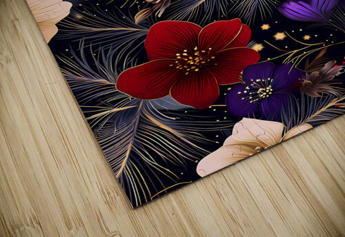 Christmas Flowers Esther Plazier puzzle