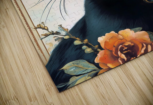 Madam black cat Esther Plazier puzzle