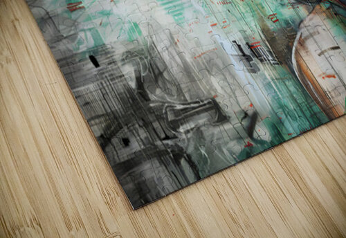 Green Lady Esther Plazier puzzle