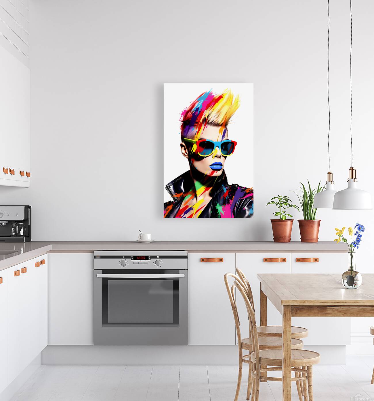 Painter Punk Reproduction