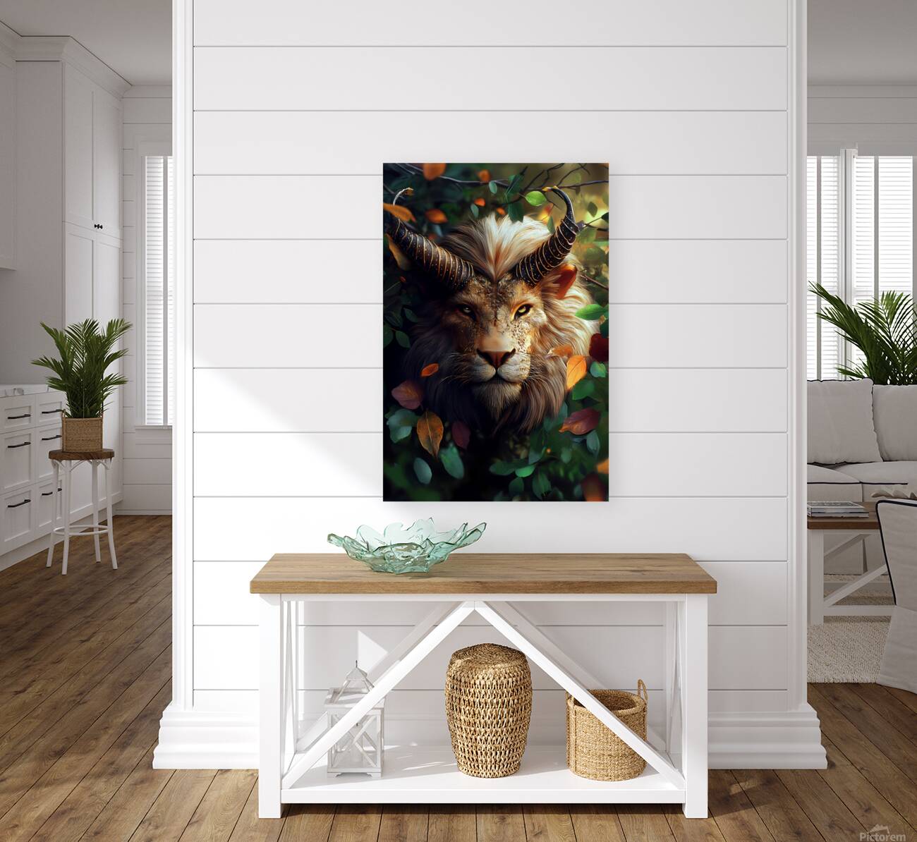 Demon Lion Reproduction