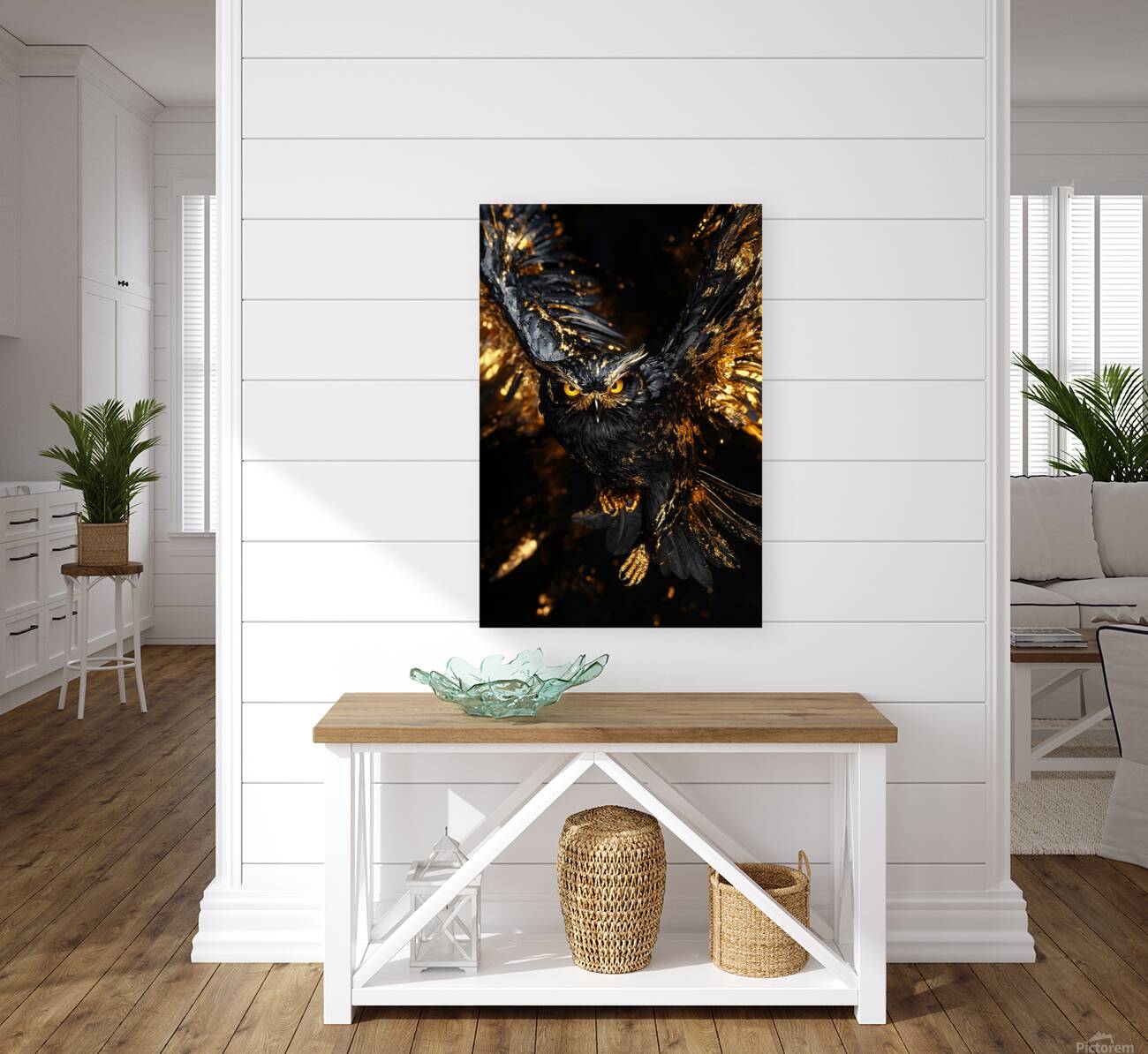 Golden Owl Reproduction