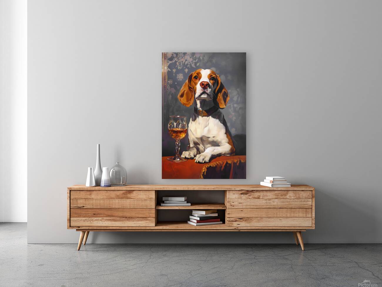 Brandy Dog Reproduction
