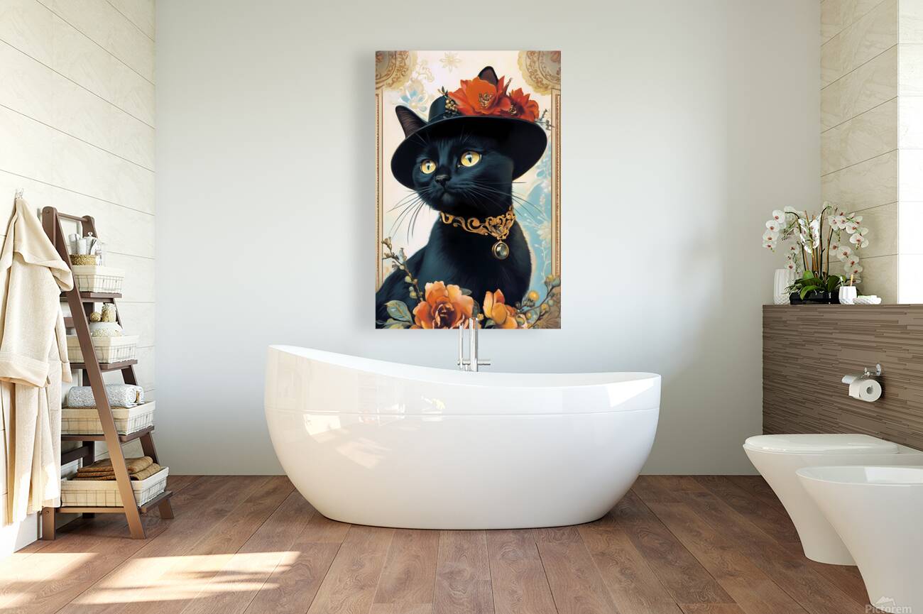 Madam black cat Reproduction