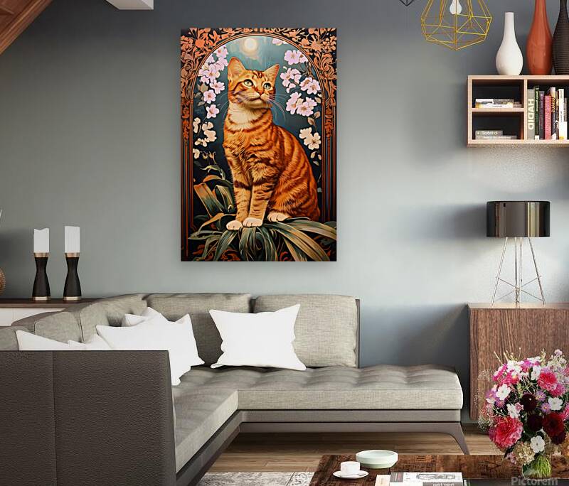 Blossem red cat Reproduction